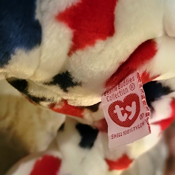 (J3) Ty Blue 2003 large bear - Picture 7 of 7